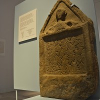 Case 19 - Tombstone of a Roman Child